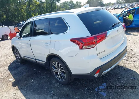 2017 Mitsubishi Outlander Sel from USA, damaged, VIN JA4AD3A3XHZ063630